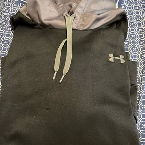 Black and Grey Under Armour Hoodie